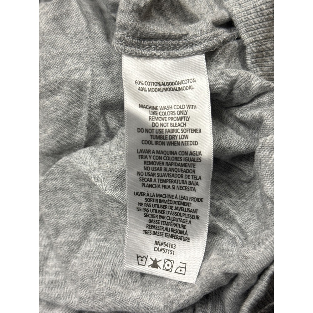 Calvin Klein Performance Womens Muscle Tank Silver Size Large - Picture 5 of 5